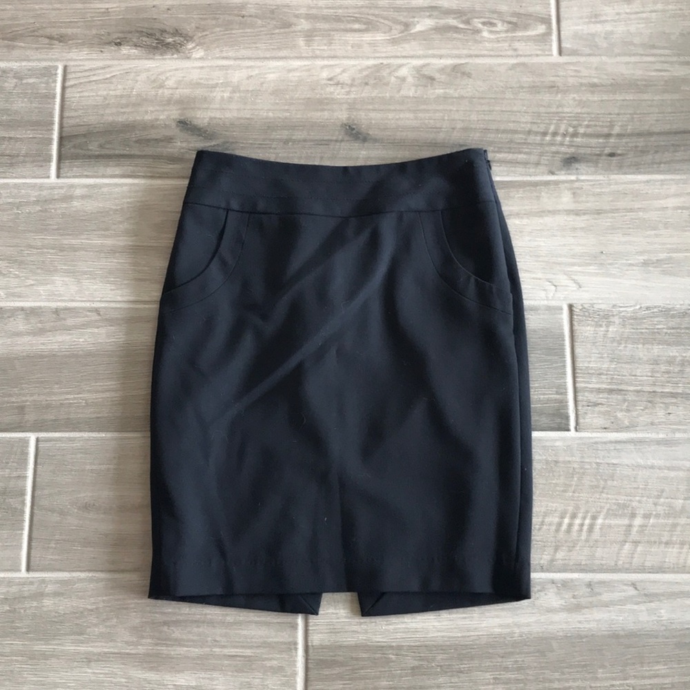 Limited black pencil skirt sz. 0